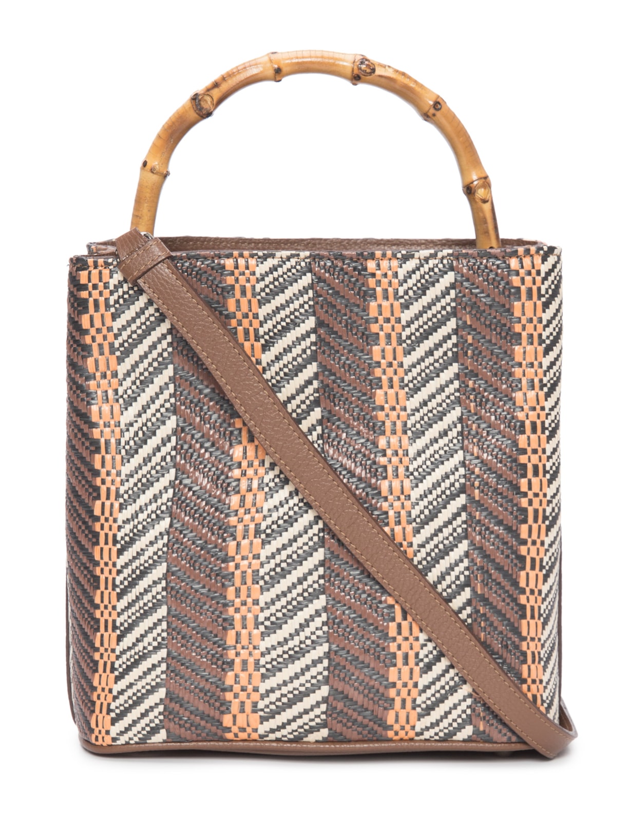 Bolsa Feminina Siena Palha Mali Marrom Glorinha Paranaguá