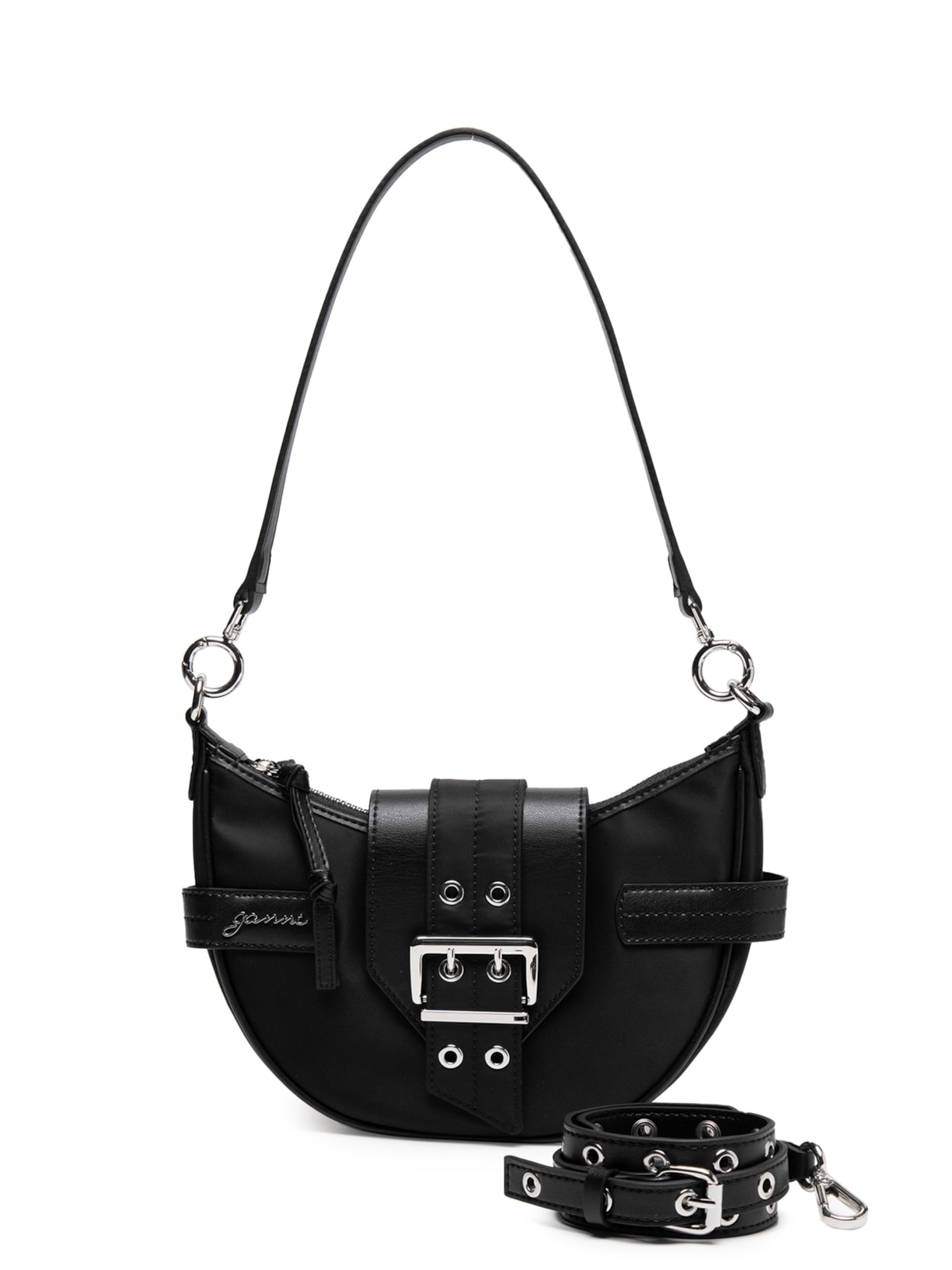 Bolsa Feminina Small Bucky Crossbody Nylon - Preto