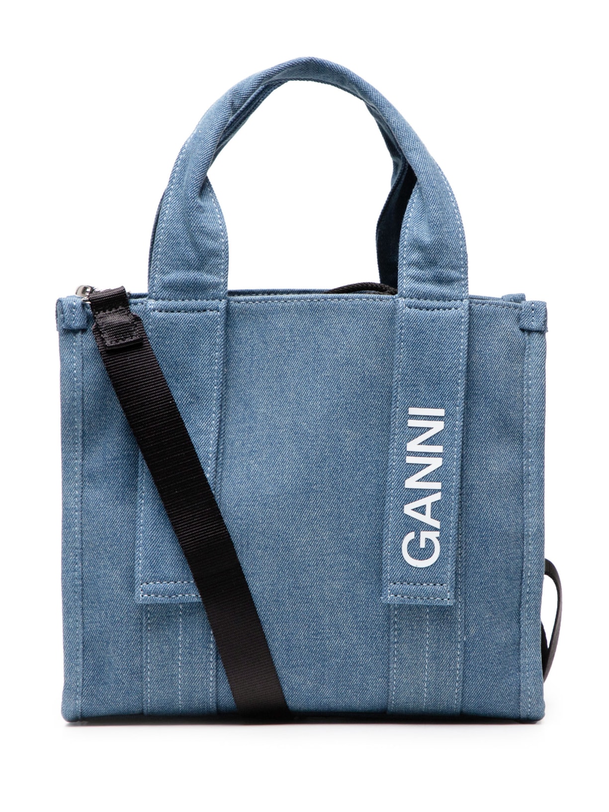 Bolsa Feminina Small Tech Denim - Azul