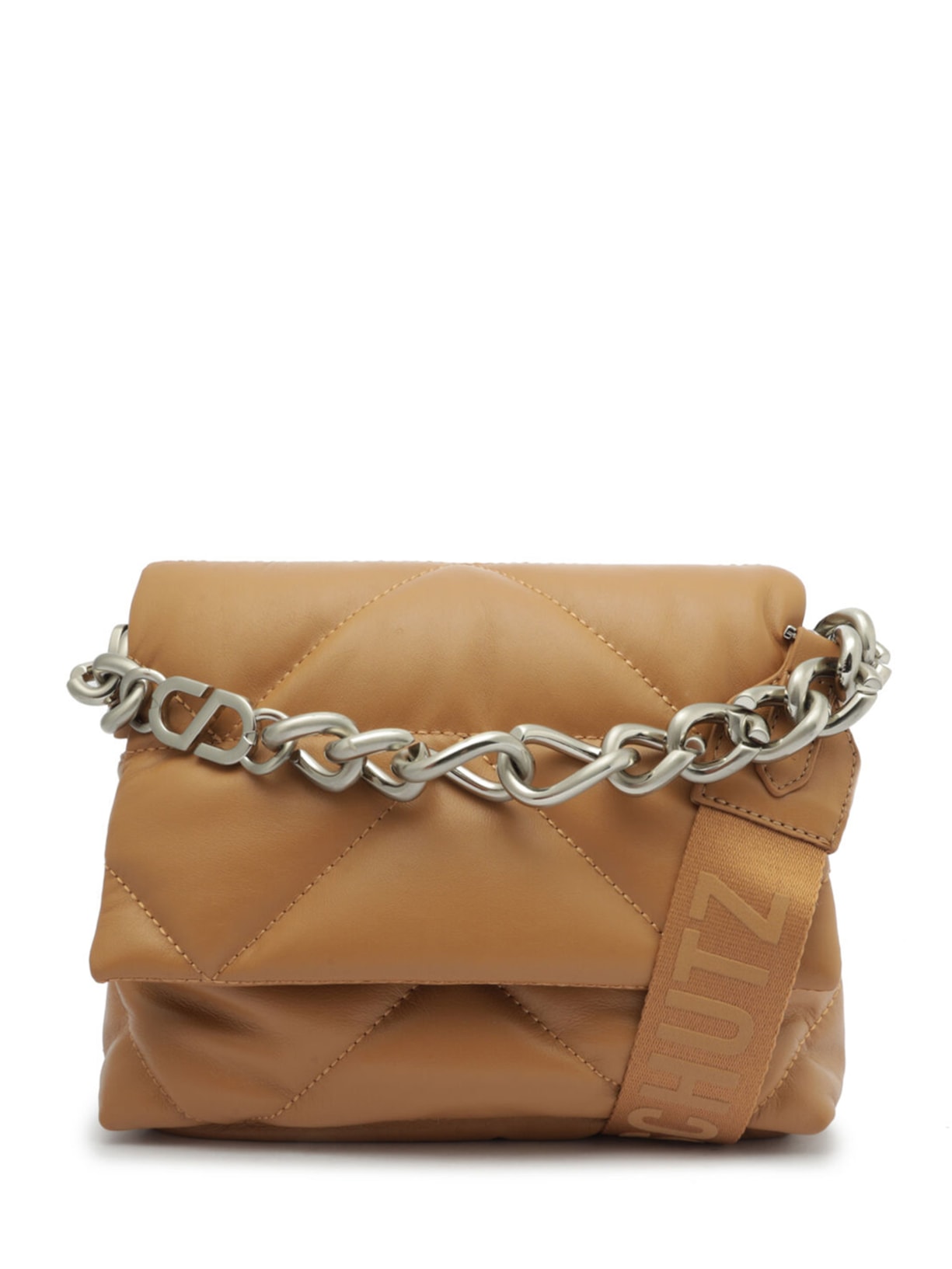 Bolsa Feminina Soft Calf Lisboa - Bege