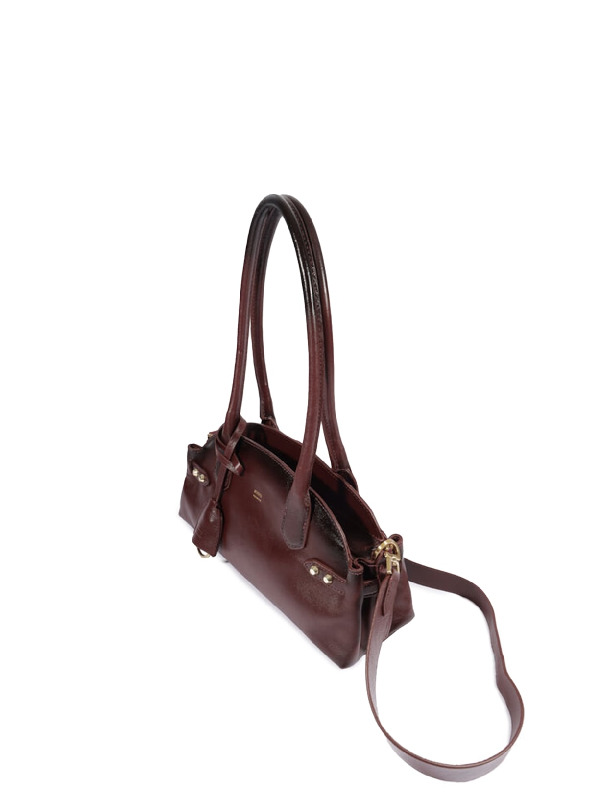 Bolsa Feminina Soft Calf Marrom Schutz