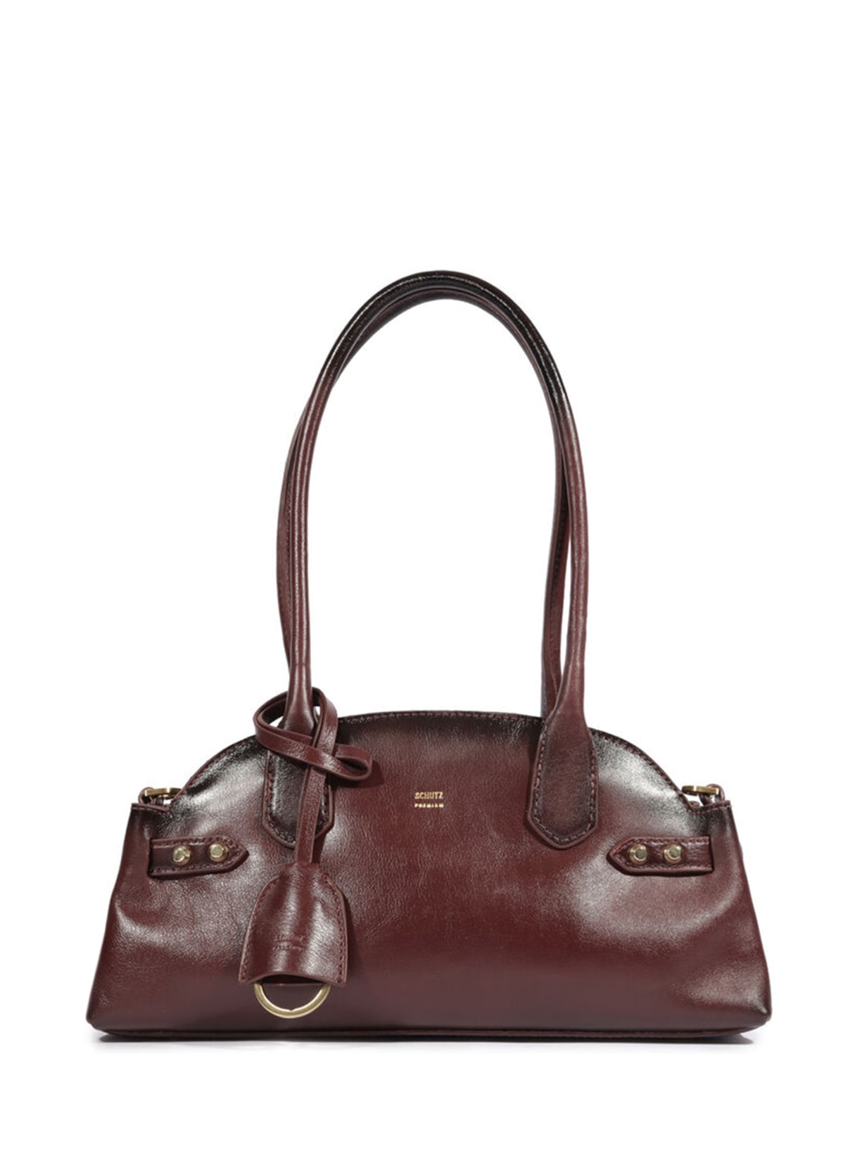 Bolsa Feminina Soft Calf Vinho Schutz