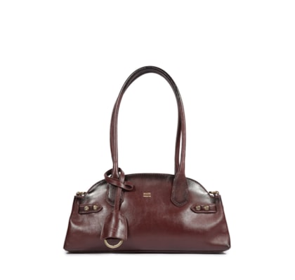 Bolsa Feminina Soft Calf - Vinho