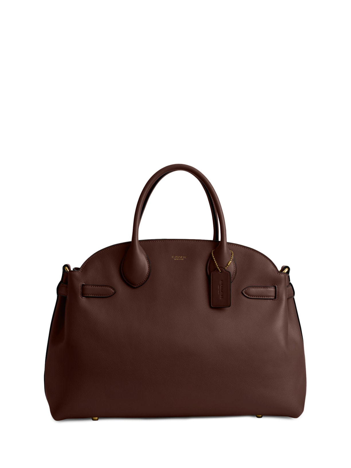 Bolsa Feminina Soft Empire Carryall 40 Marrom Coach