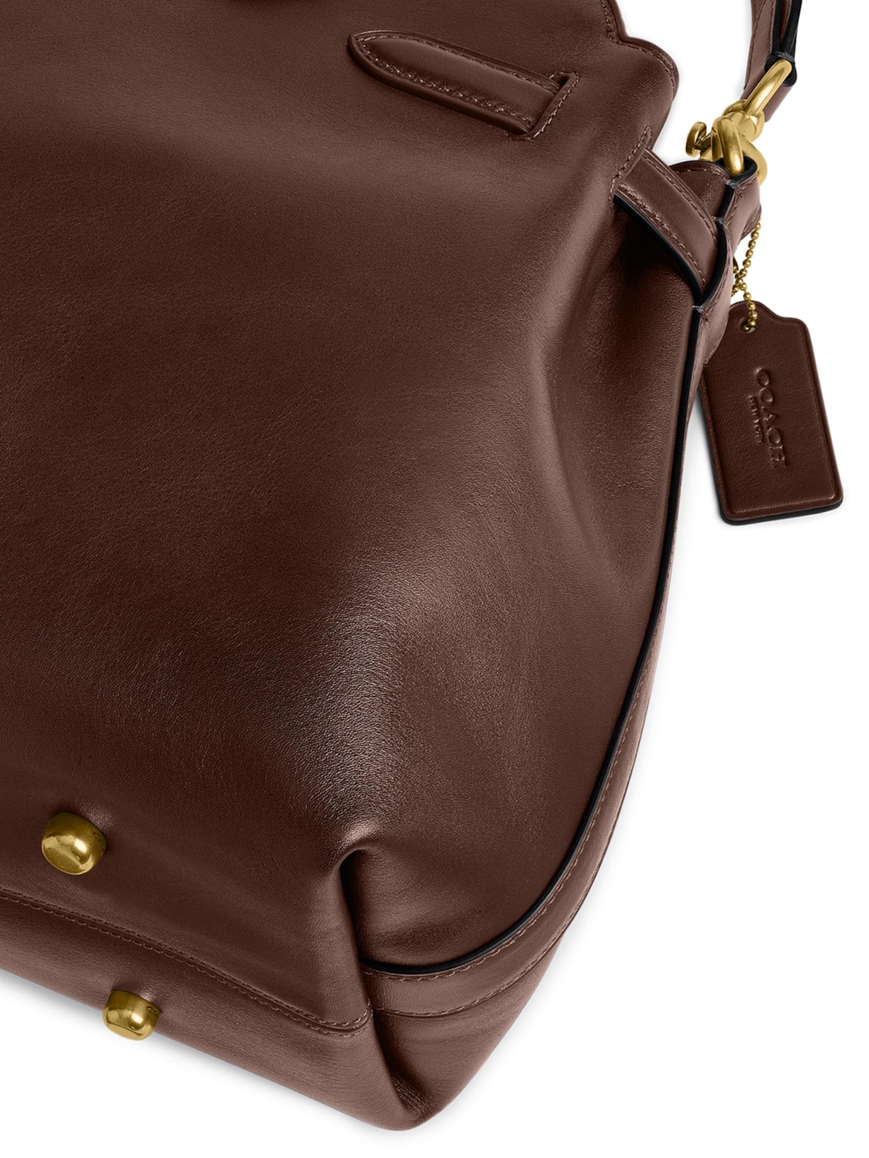 Bolsa Feminina Soft Empire Carryall 40 Marrom Coach