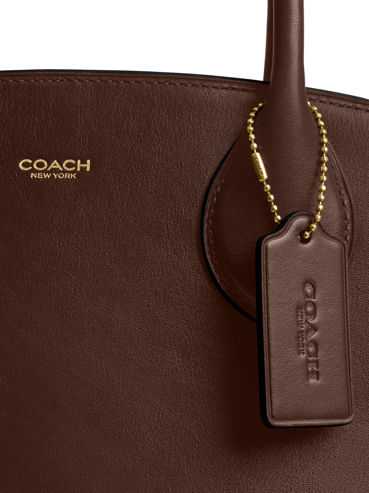 Bolsa Feminina Soft Empire Carryall 40 Marrom Coach