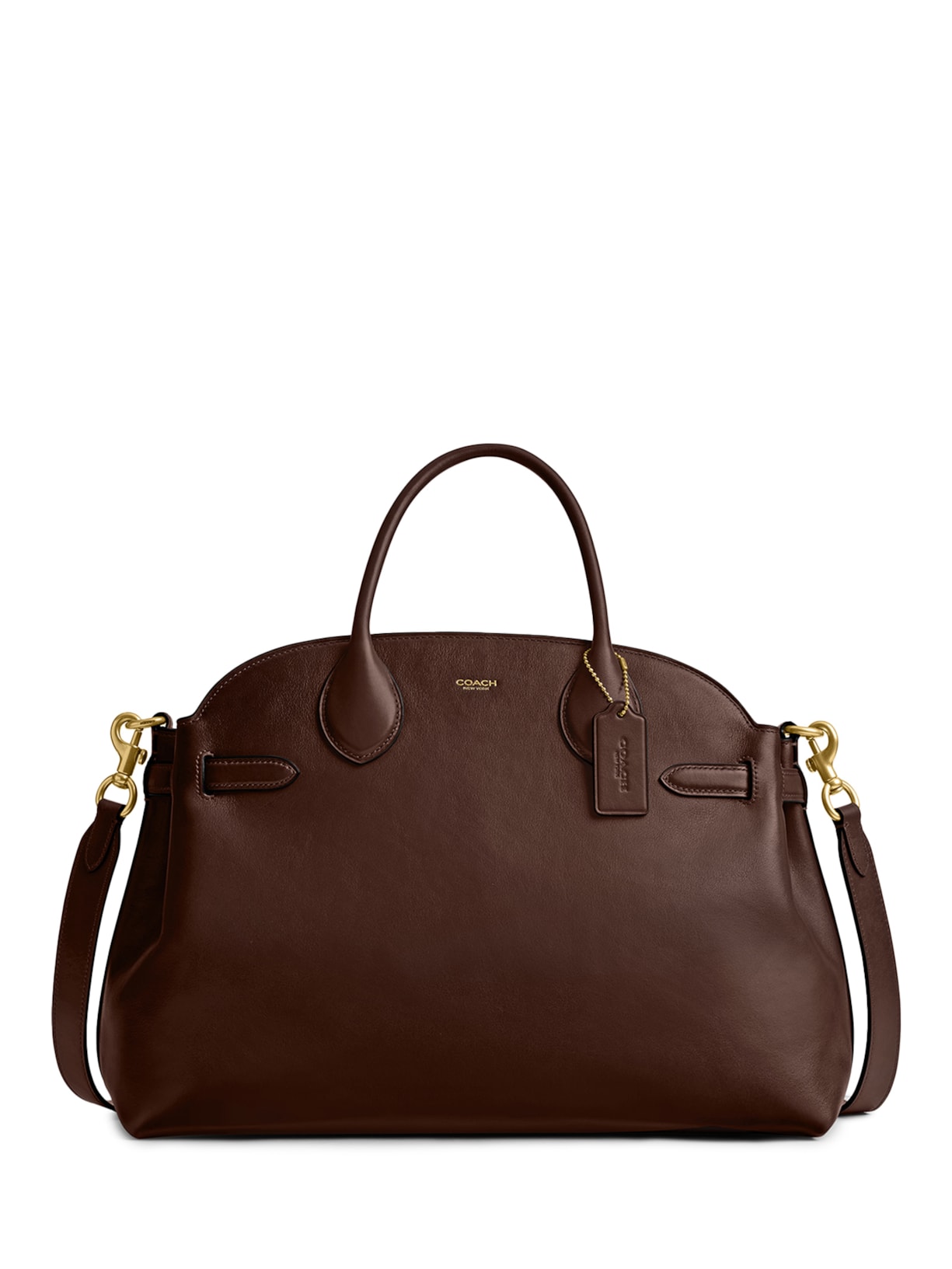 Bolsa Feminina Soft Empire Carryall 40 Marrom Coach