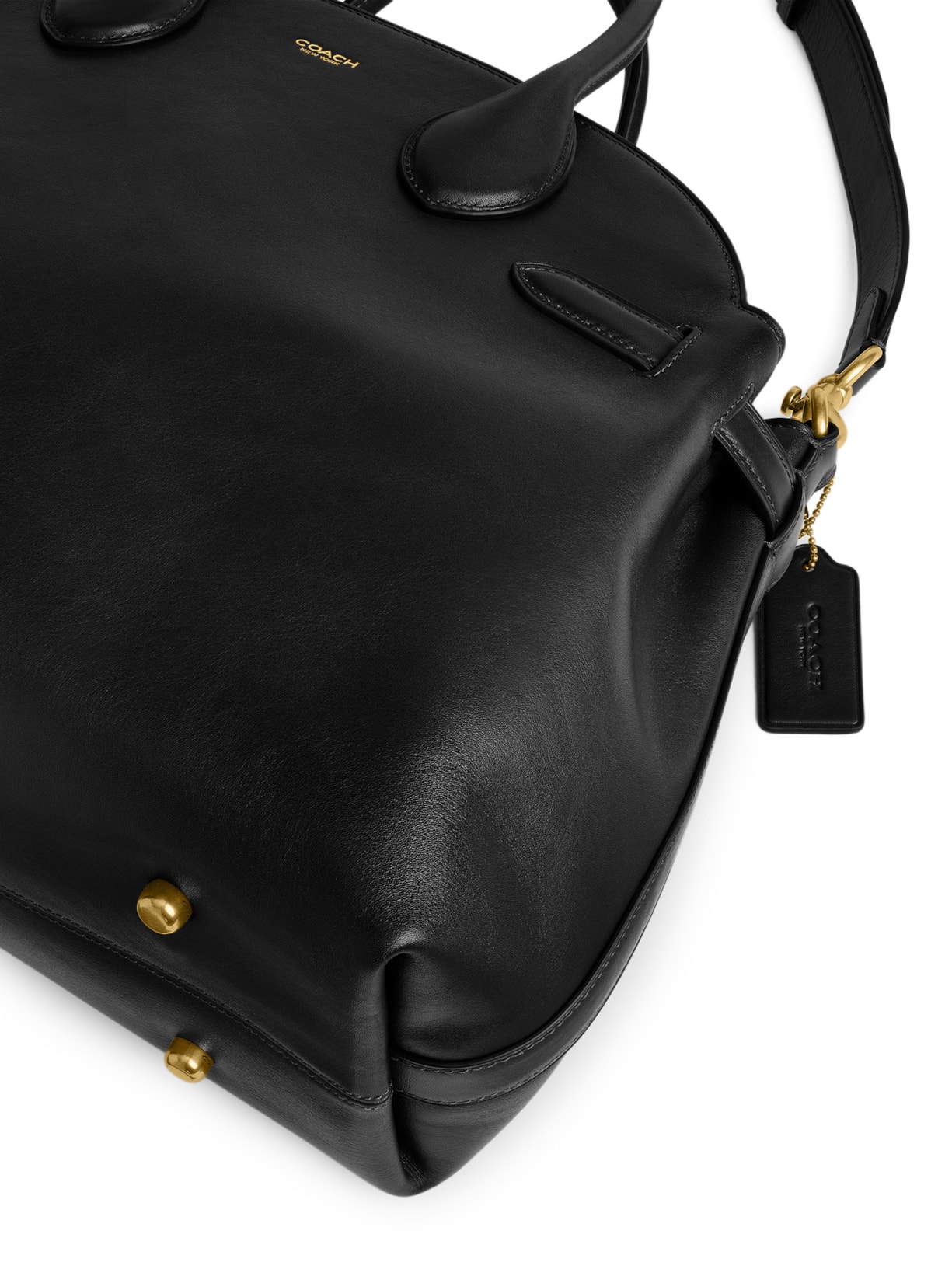 Bolsa Feminina Soft Empire Carryall 40 Preto Coach