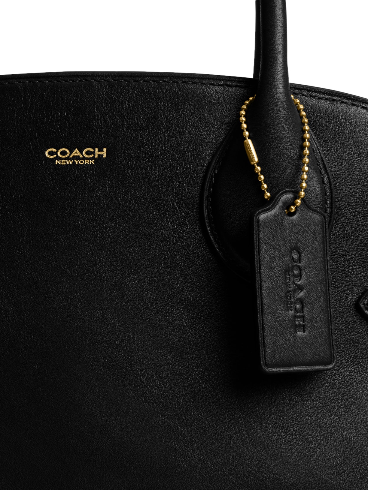 Bolsa Feminina Soft Empire Carryall 40 Preto Coach