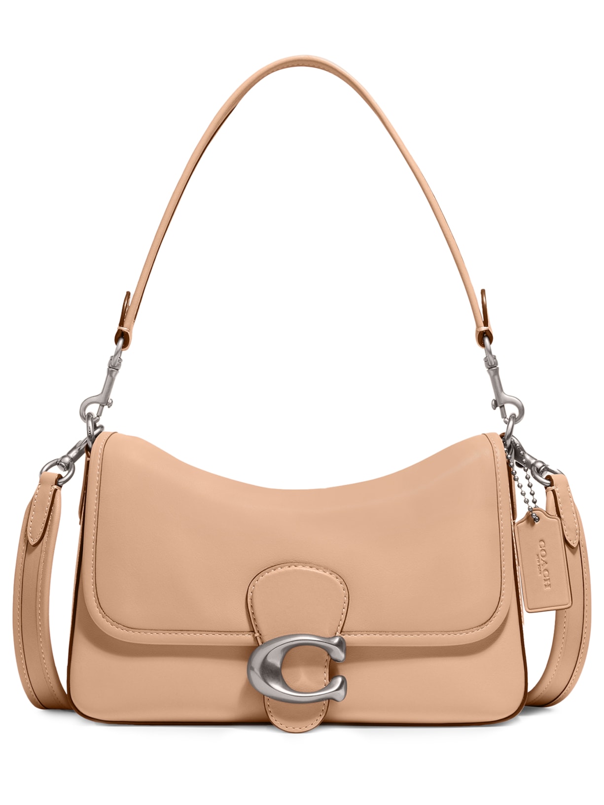 Bolsa Feminina Soft Tabby Shoulder - Bege