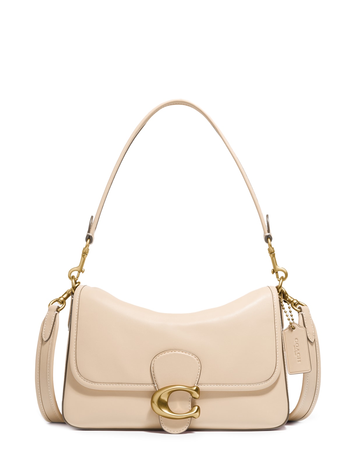 Bolsa Feminina Soft Tabby Shoulder - Bege