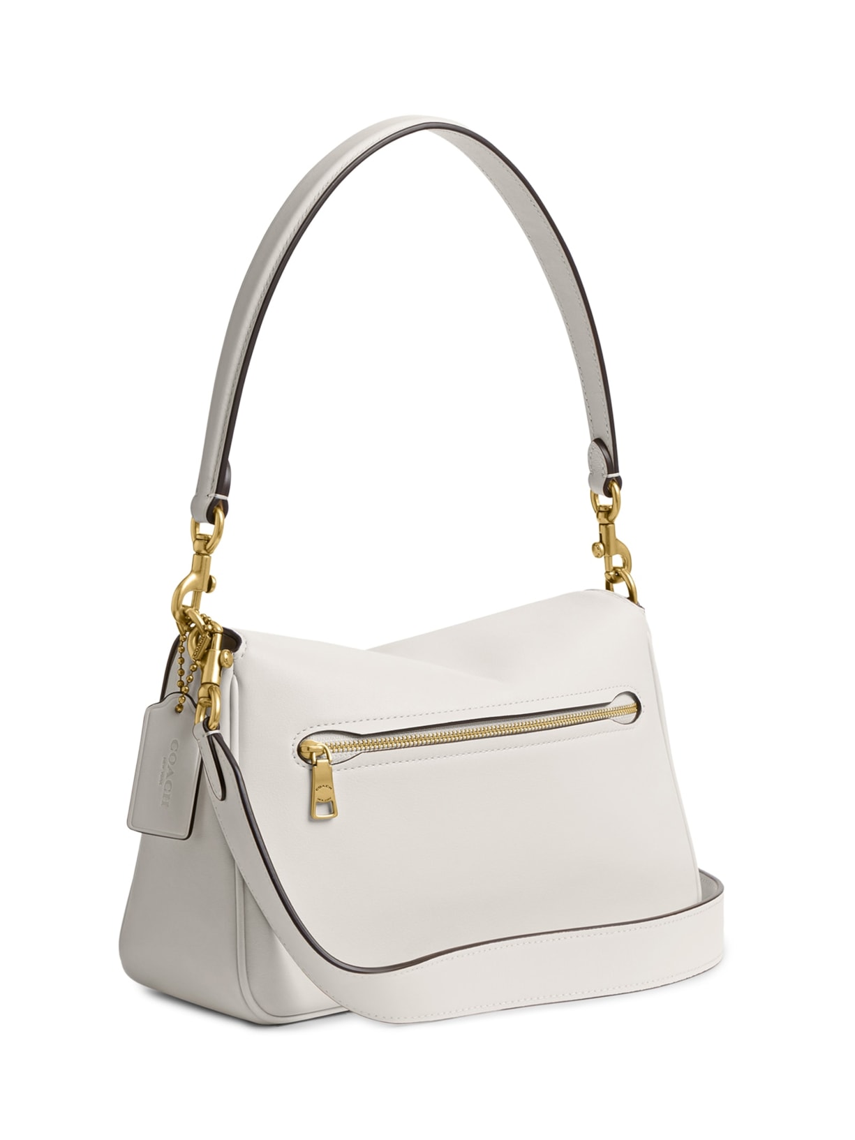 Bolsa Feminina Soft Tabby Shoulder Branco Coach