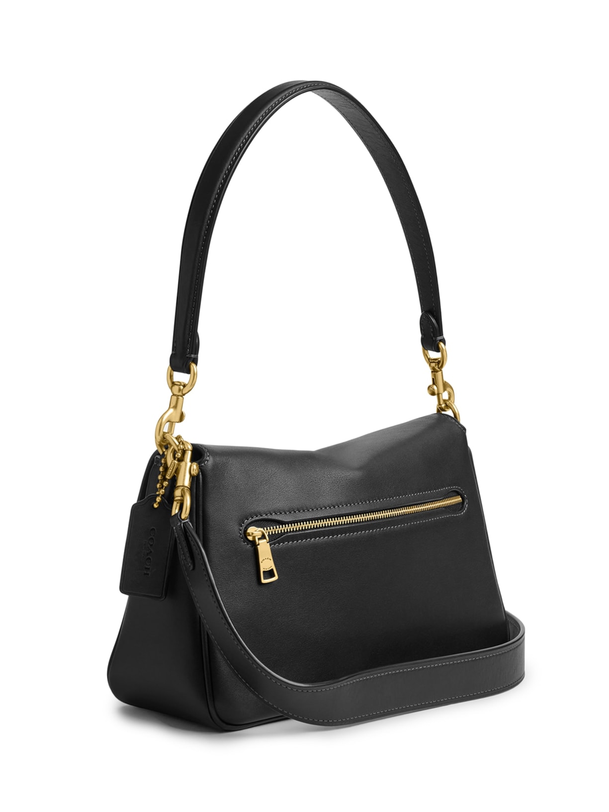 Bolsa Feminina Soft Tabby Shoulder Coach Preto Coach
