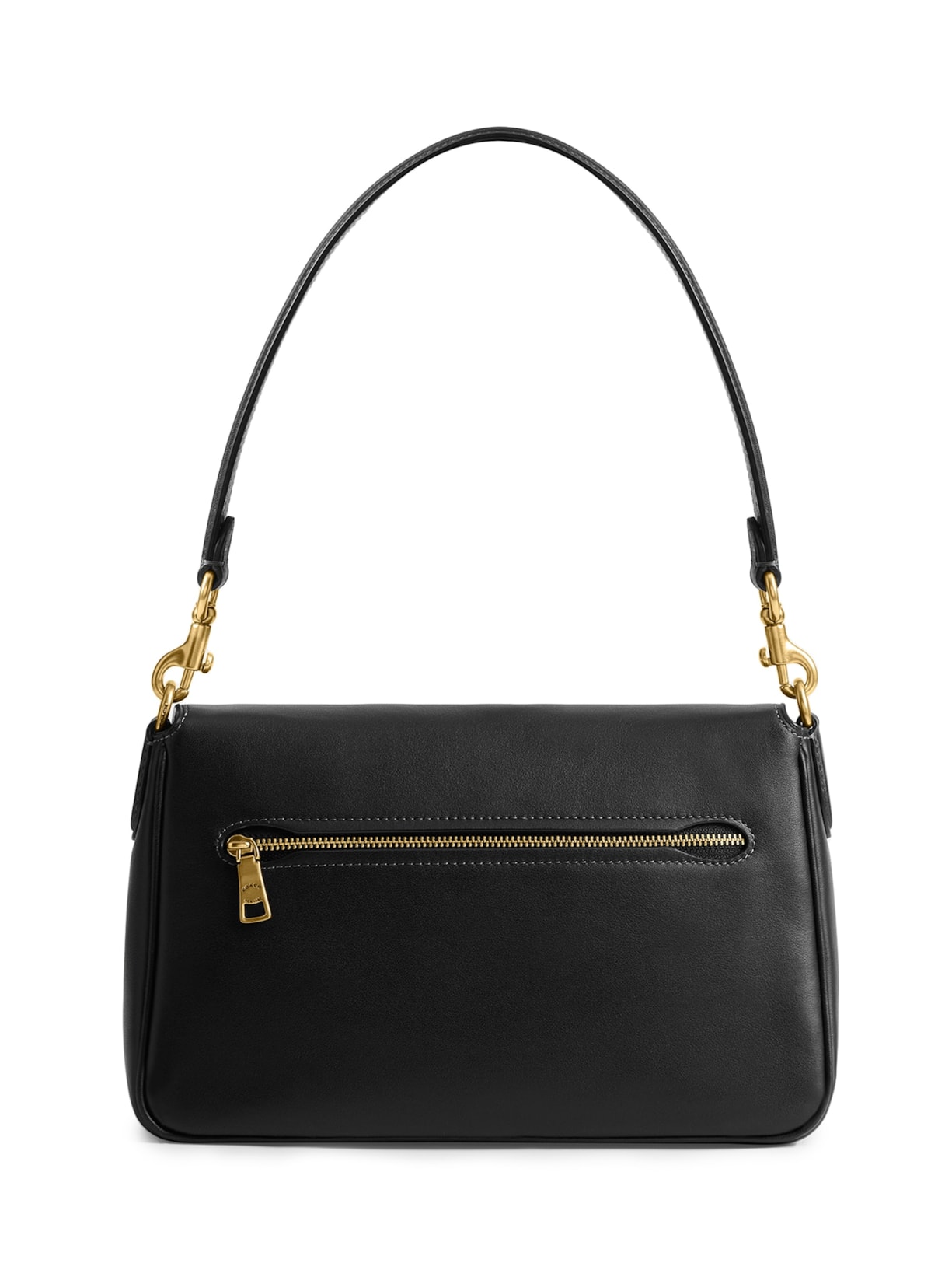 Bolsa Feminina Soft Tabby Shoulder Coach Preto Coach