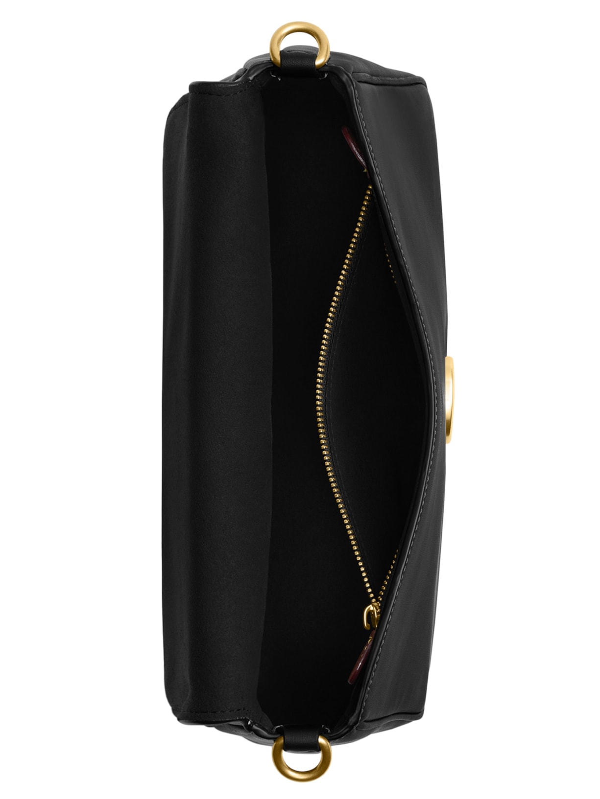 Bolsa Feminina Soft Tabby Shoulder Coach Preto Coach