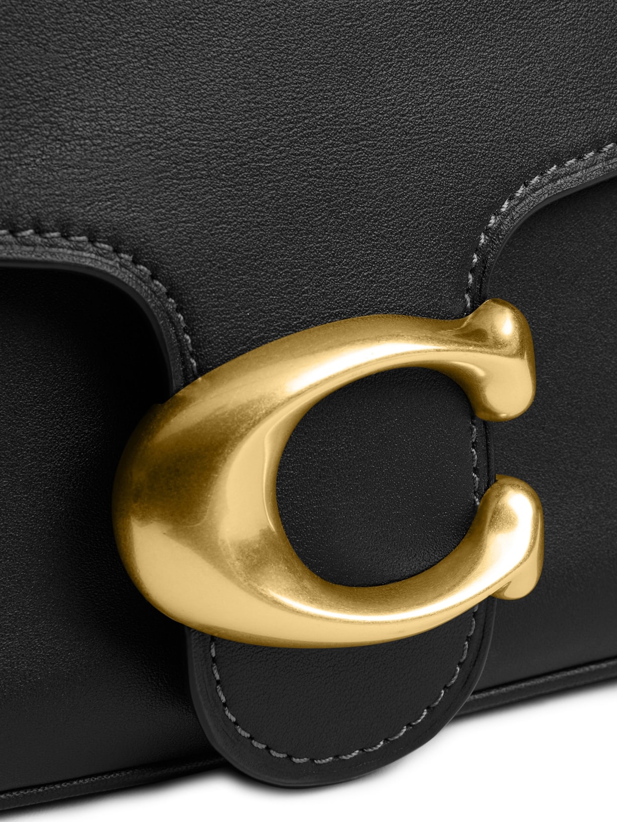 Bolsa Feminina Soft Tabby Shoulder Coach Preto Coach