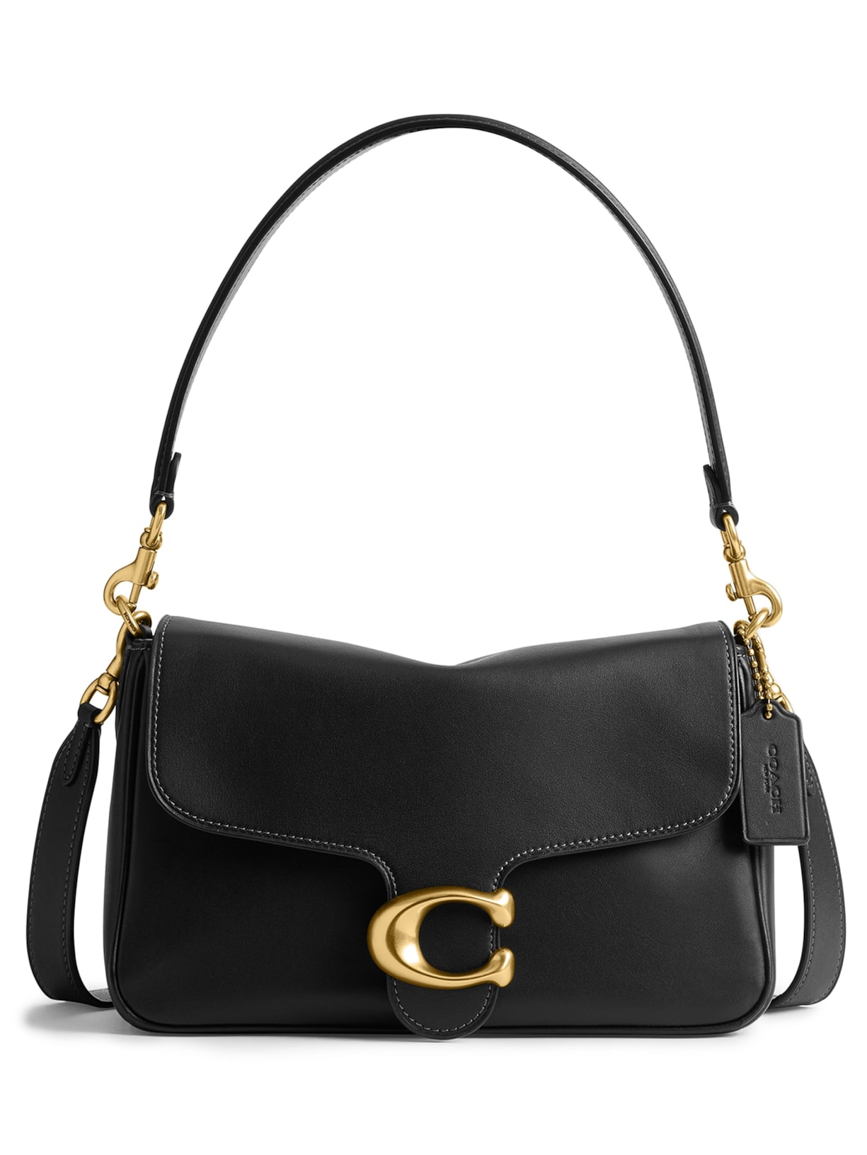 Bolsa Feminina Soft Tabby Shoulder Coach Preto Coach