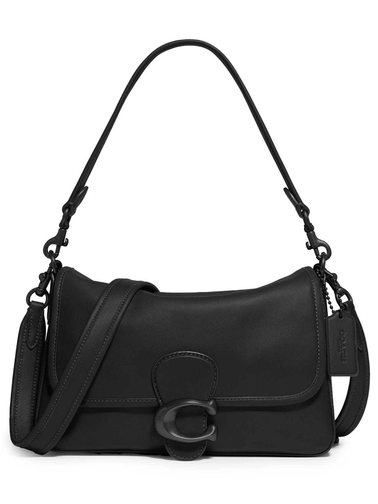 Bolsa Feminina Soft Tabby Shoulder - Preto