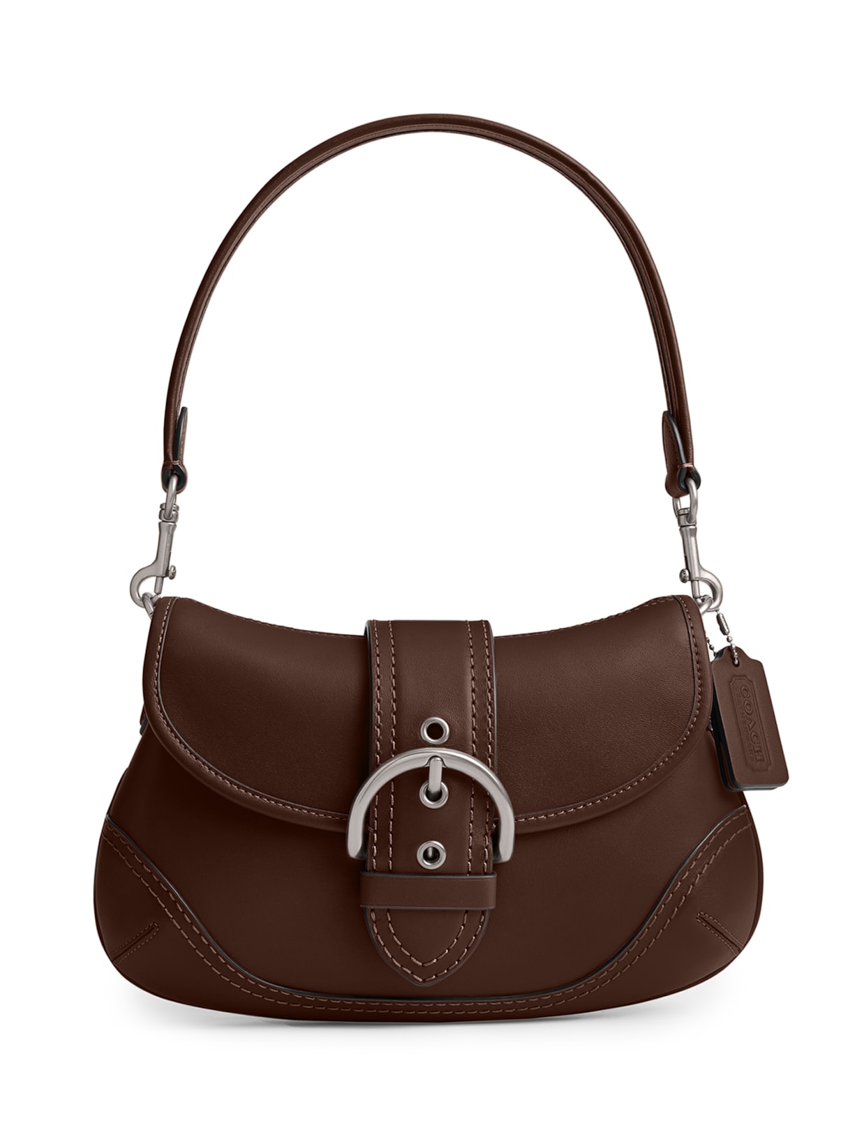 Bolsa Feminina Soho em Couro Regenerativo - Marrom