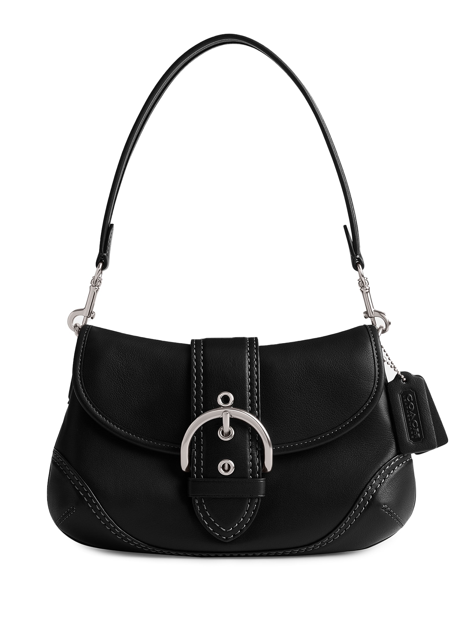 Coach - Bolsa Feminina Soho Em Couro Regenerativo - Preto