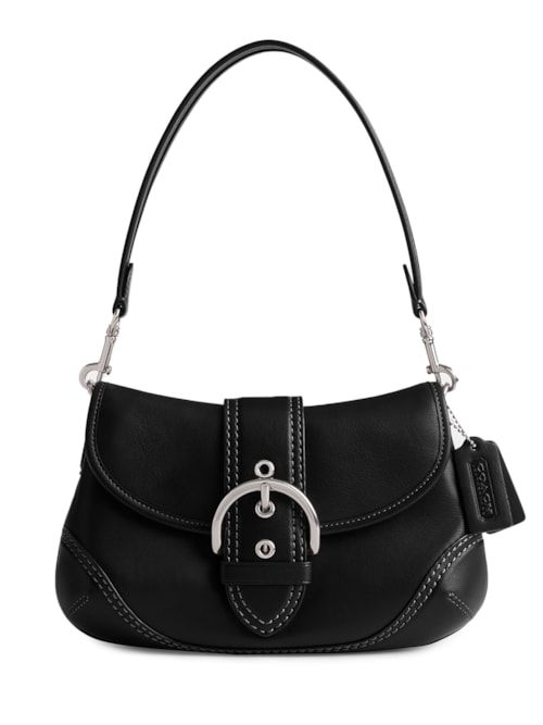 Bolsa Feminina Soho Em Couro Regenerativo - Preto