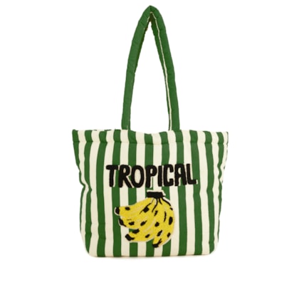 Bolsa Feminina Solzão Banana Tropical - Verde