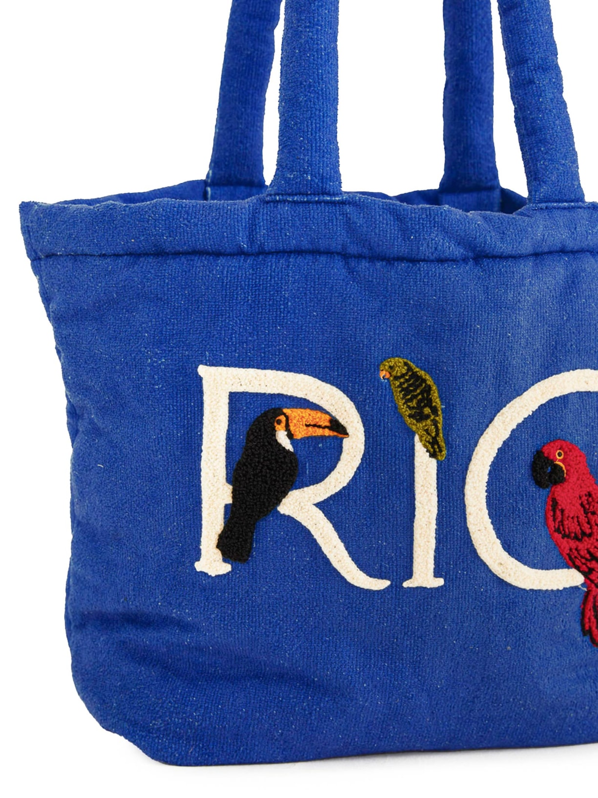 Bolsa Feminina Solzão Rio Mykono Azul Farm Etc