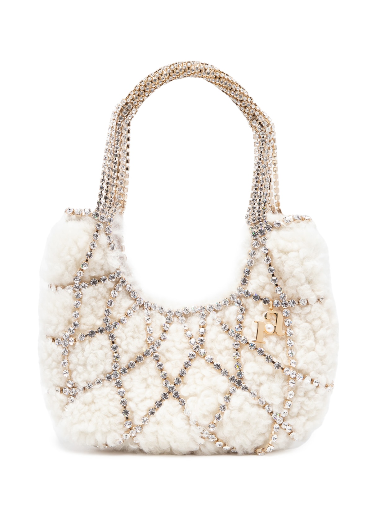 Bolsa Feminina Sophia Teddy - Branco