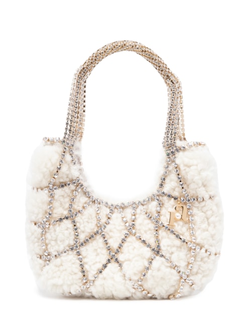 Bolsa Feminina Sophia Teddy - Branco