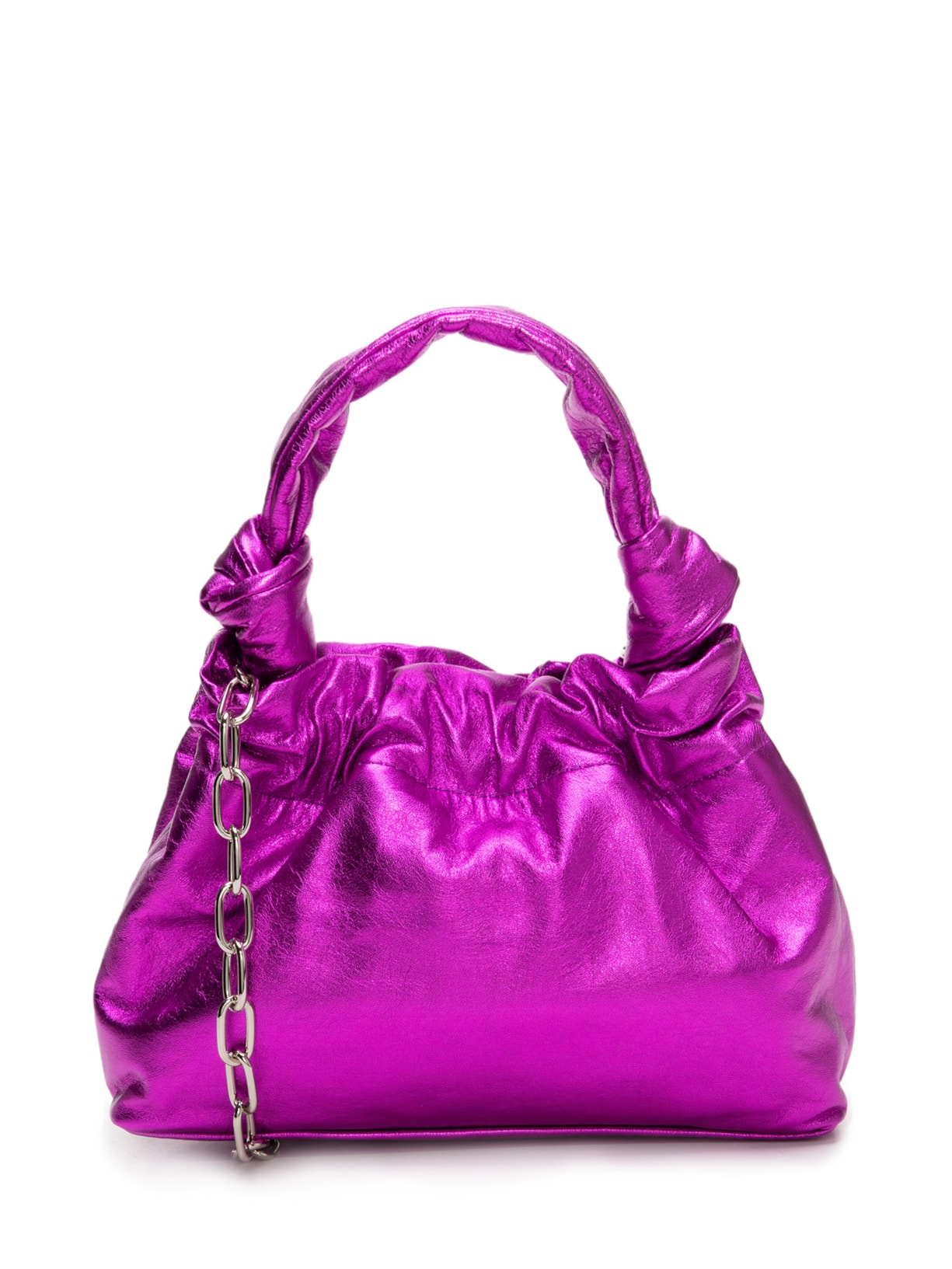 Bolsa Feminina Sophie Soft Metalizado - Rosa