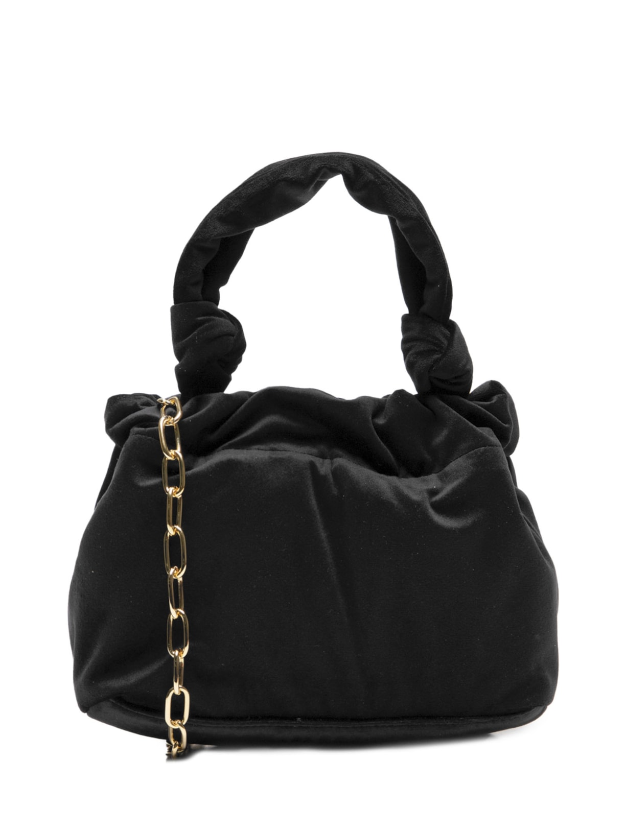 Bolsa Feminina Sophie Veludo - Preto