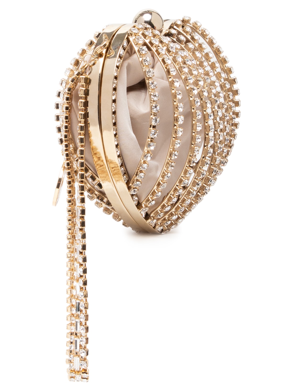 Bolsa Feminina Sospiro Dourado Rosantica