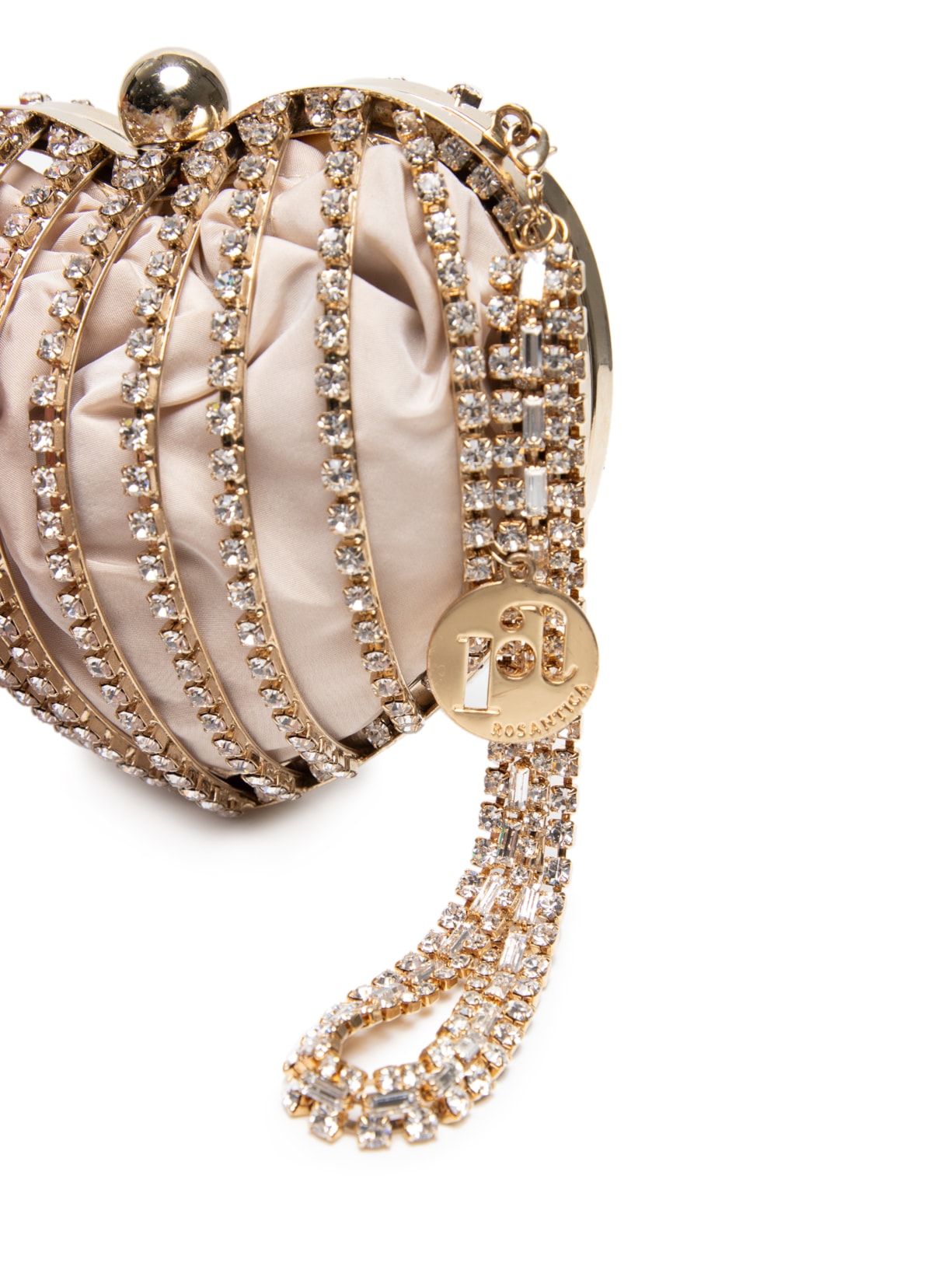 Bolsa Feminina Sospiro Dourado Rosantica