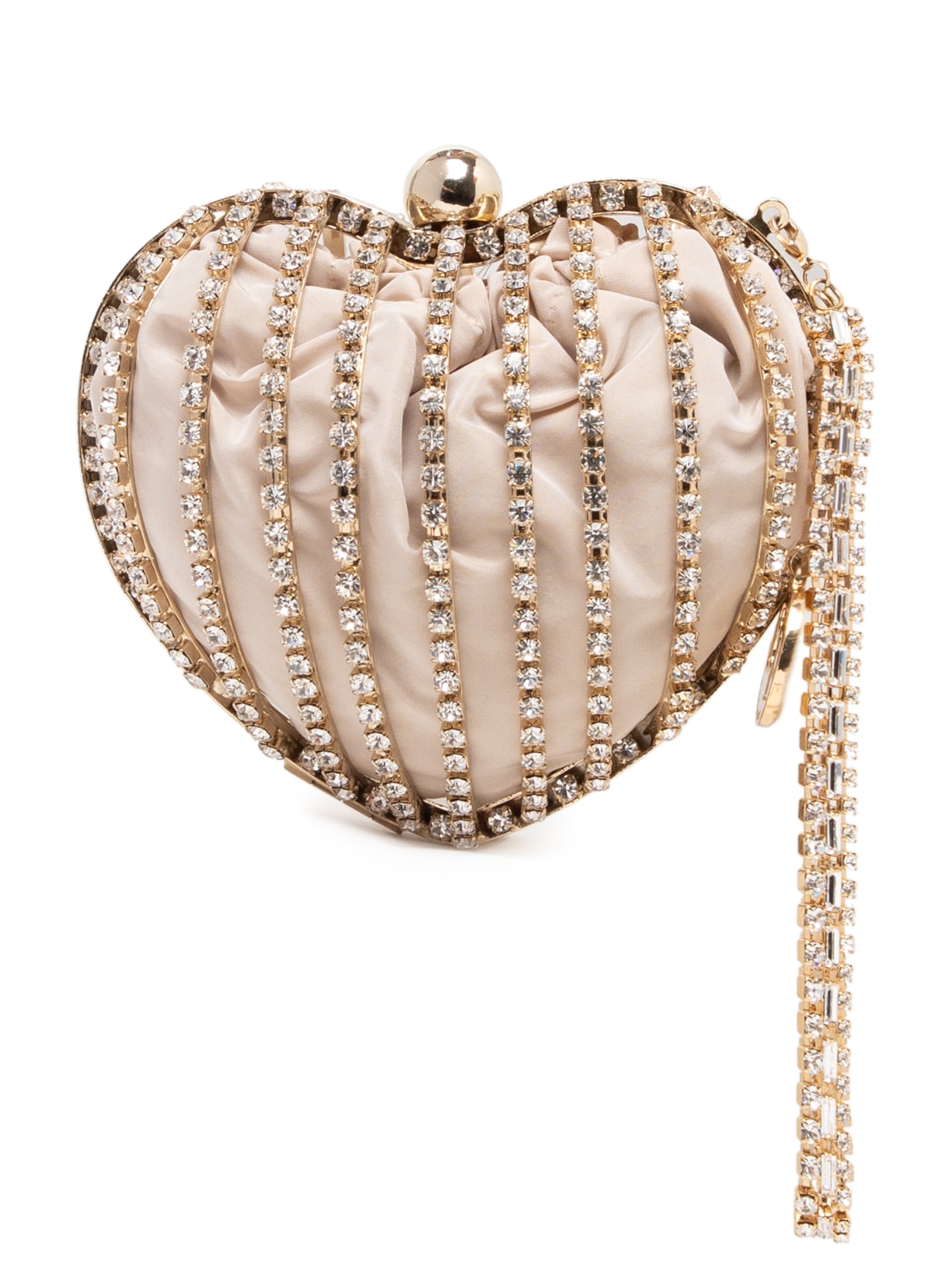 Bolsa Feminina Sospiro Dourado Rosantica