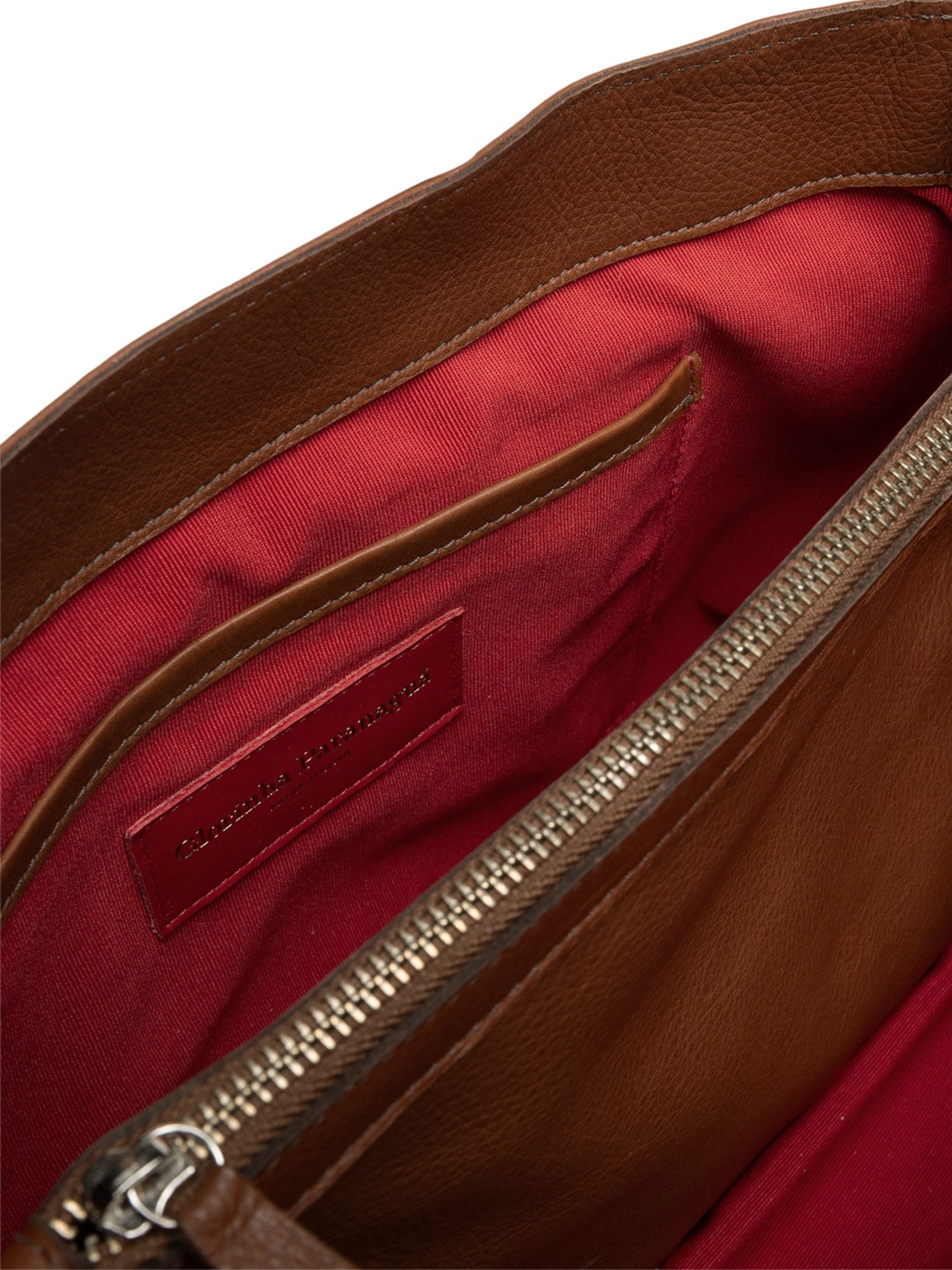 Bolsa Feminina St Honoré Couro Natural Marrom Glorinha Paranaguá