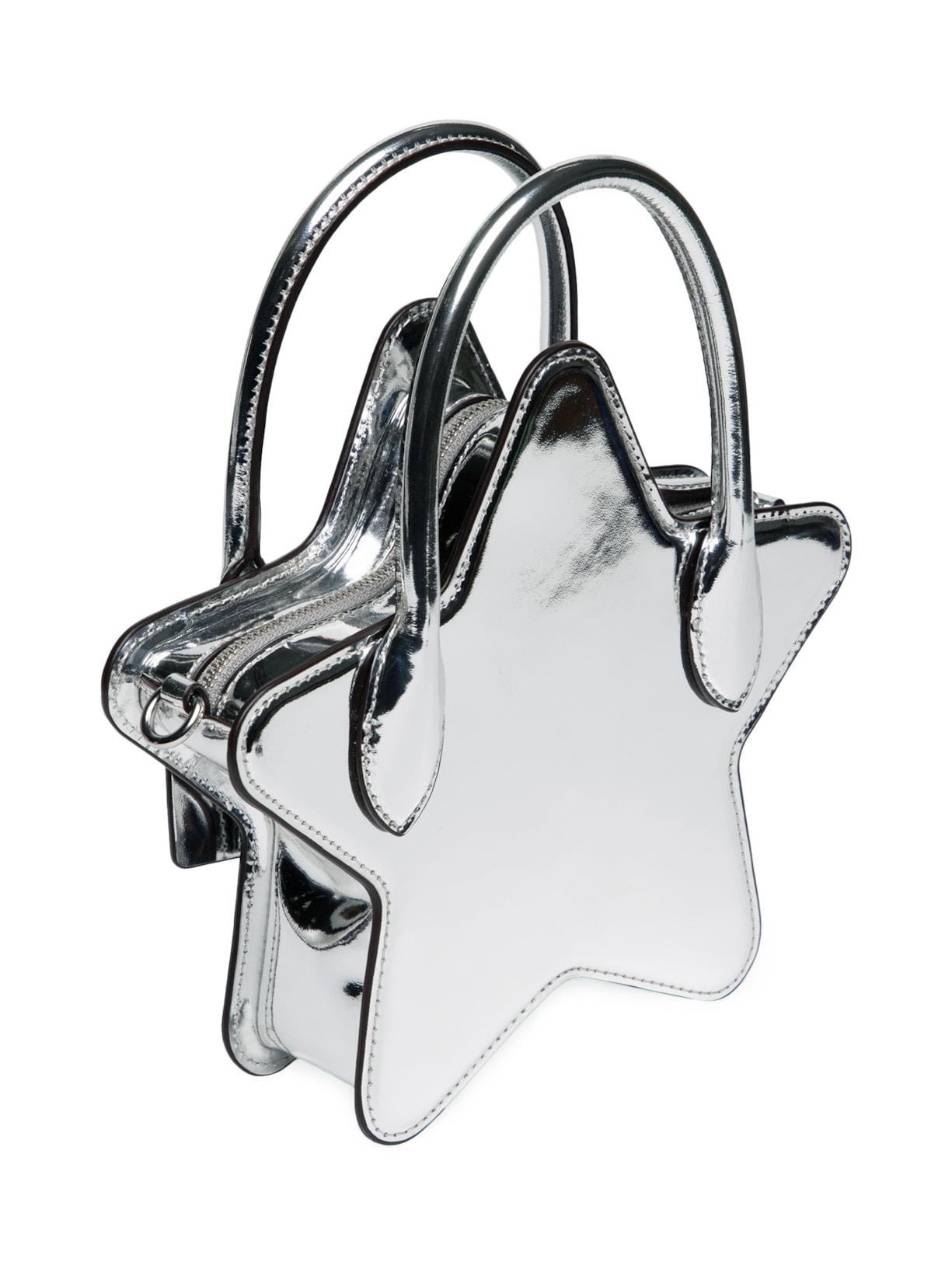 Bolsa Feminina Star Metallic Prata Coach