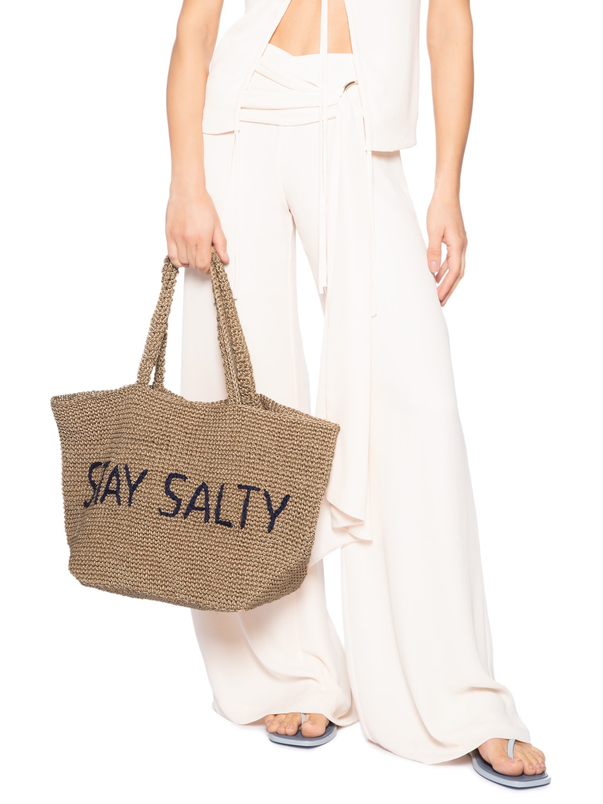 Bolsa Feminina Stay Salty Shop2Gether Bag – Bege Shop2gether + Nannacay