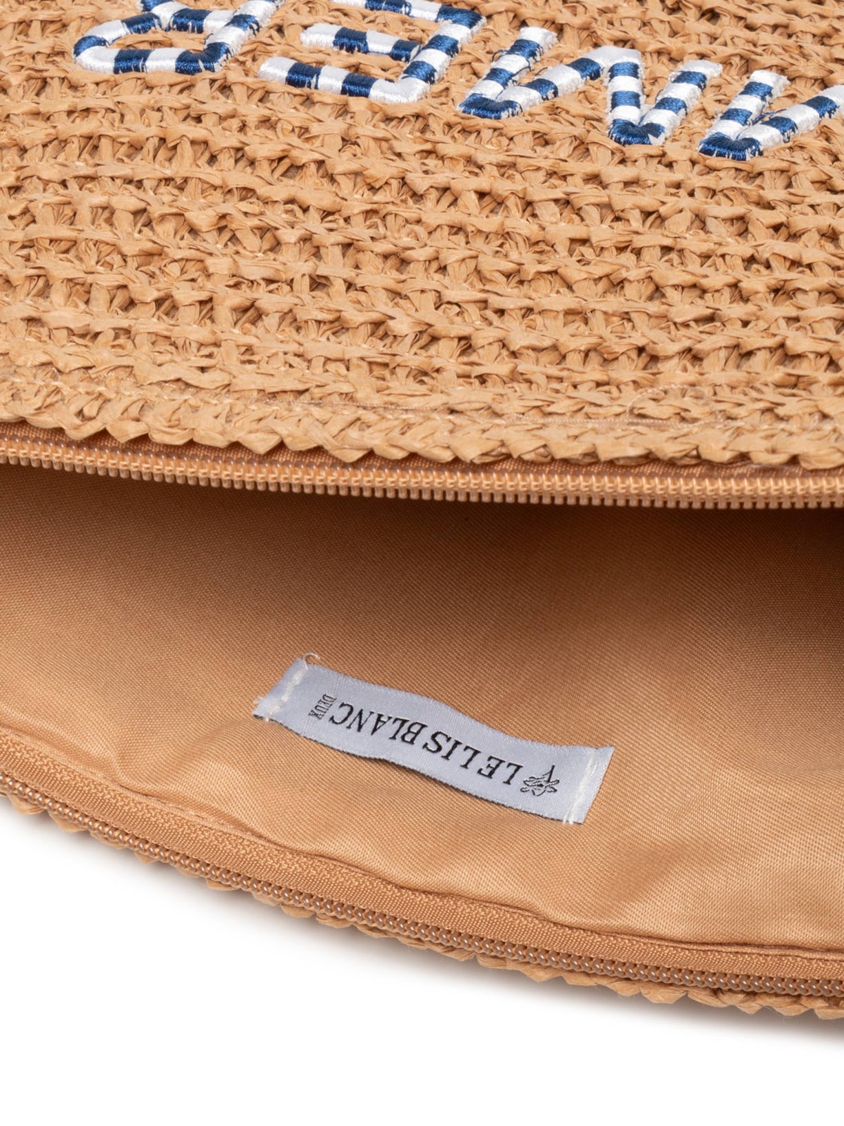 Bolsa Feminina Summer Blue Bege Le Lis