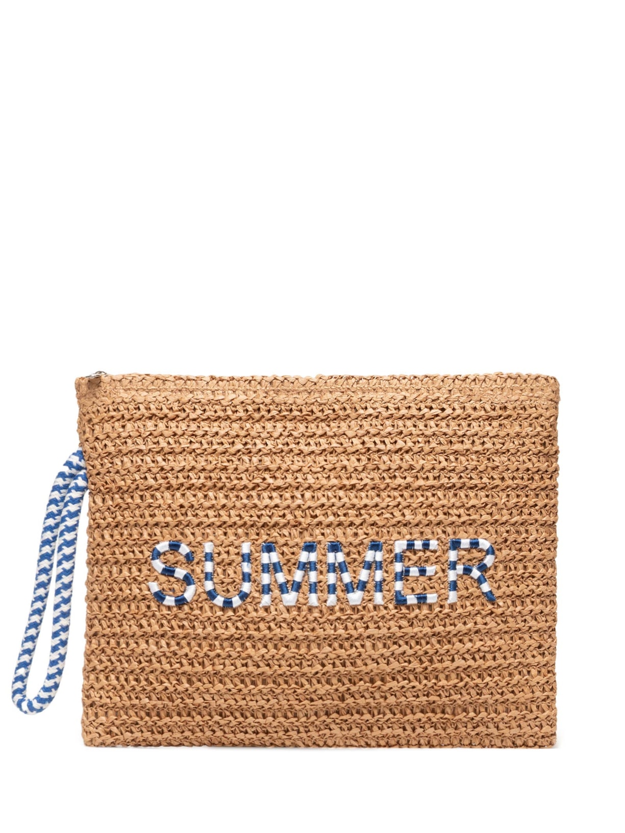 Bolsa Feminina Summer Blue Bege Le Lis