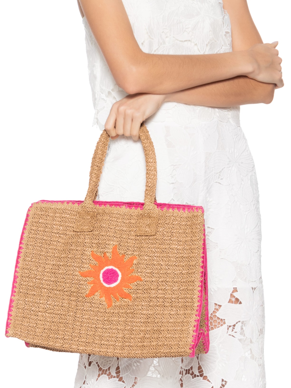 Bolsa Feminina Sun Bege Le Lis