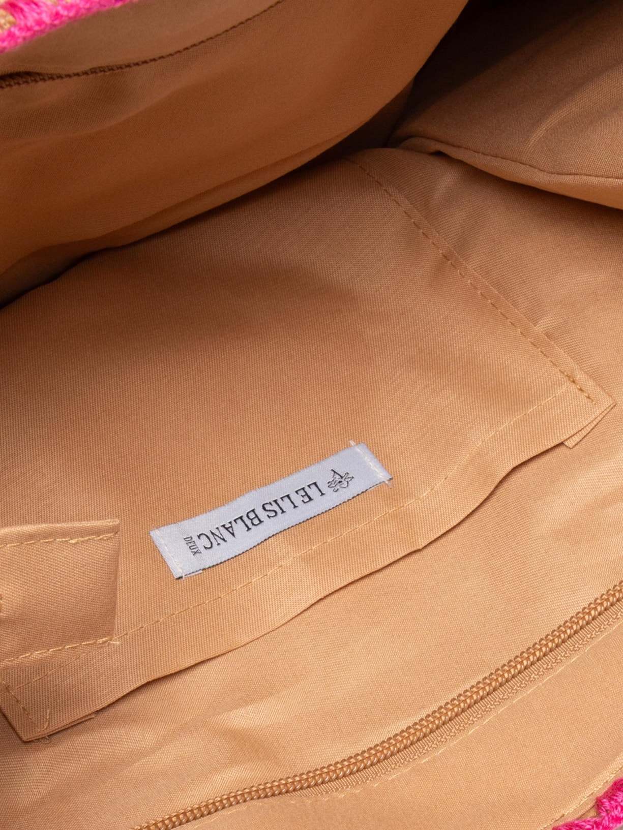 Bolsa Feminina Sun Bege Le Lis