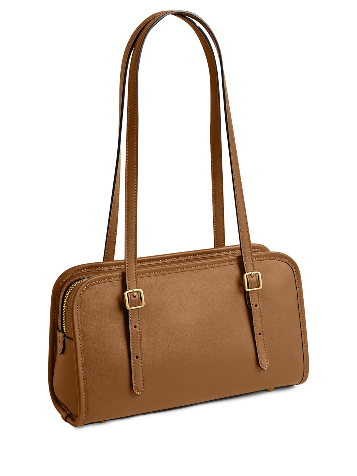 Bolsa Feminina Swing Zip Marrom Coach