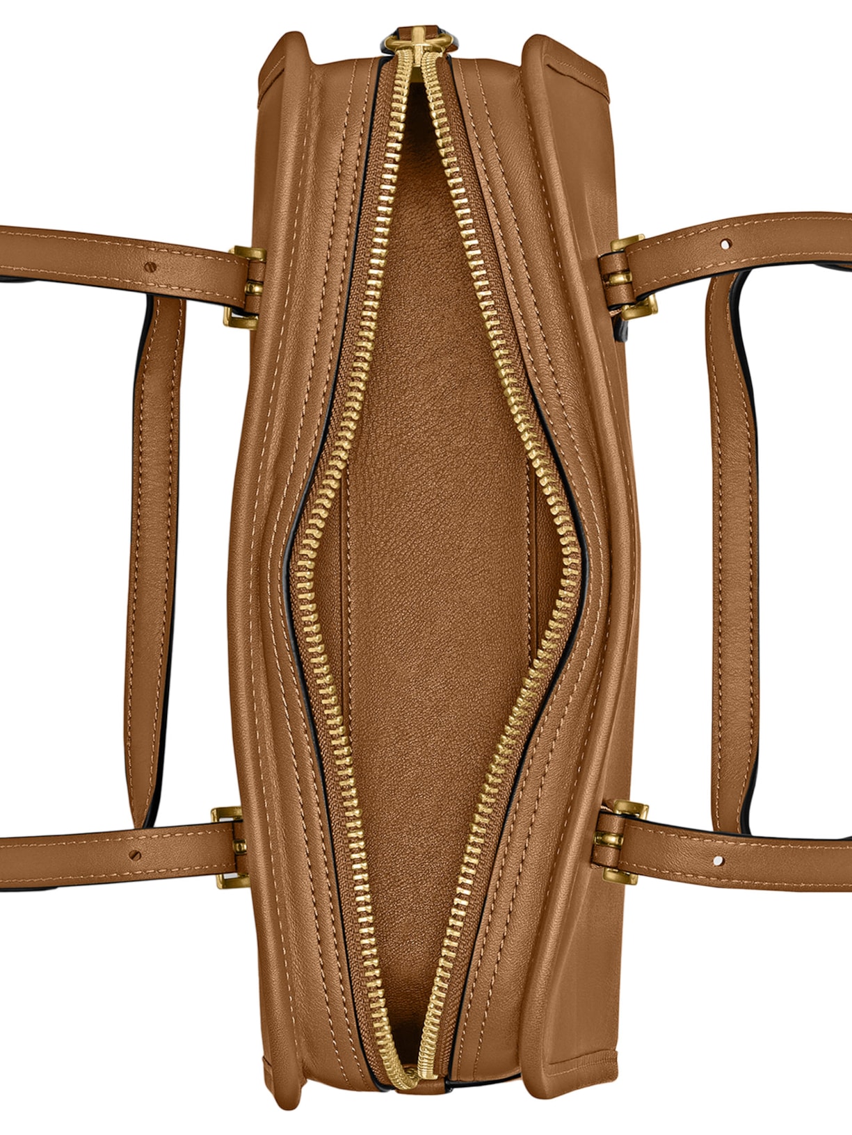 Bolsa Feminina Swing Zip Marrom Coach
