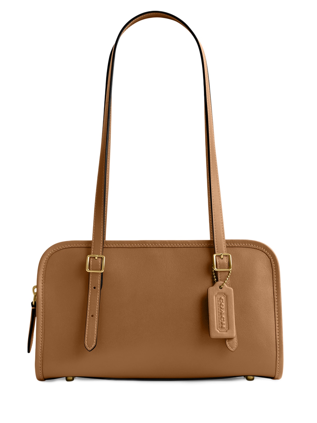 Bolsa Feminina Swing Zip Marrom Coach