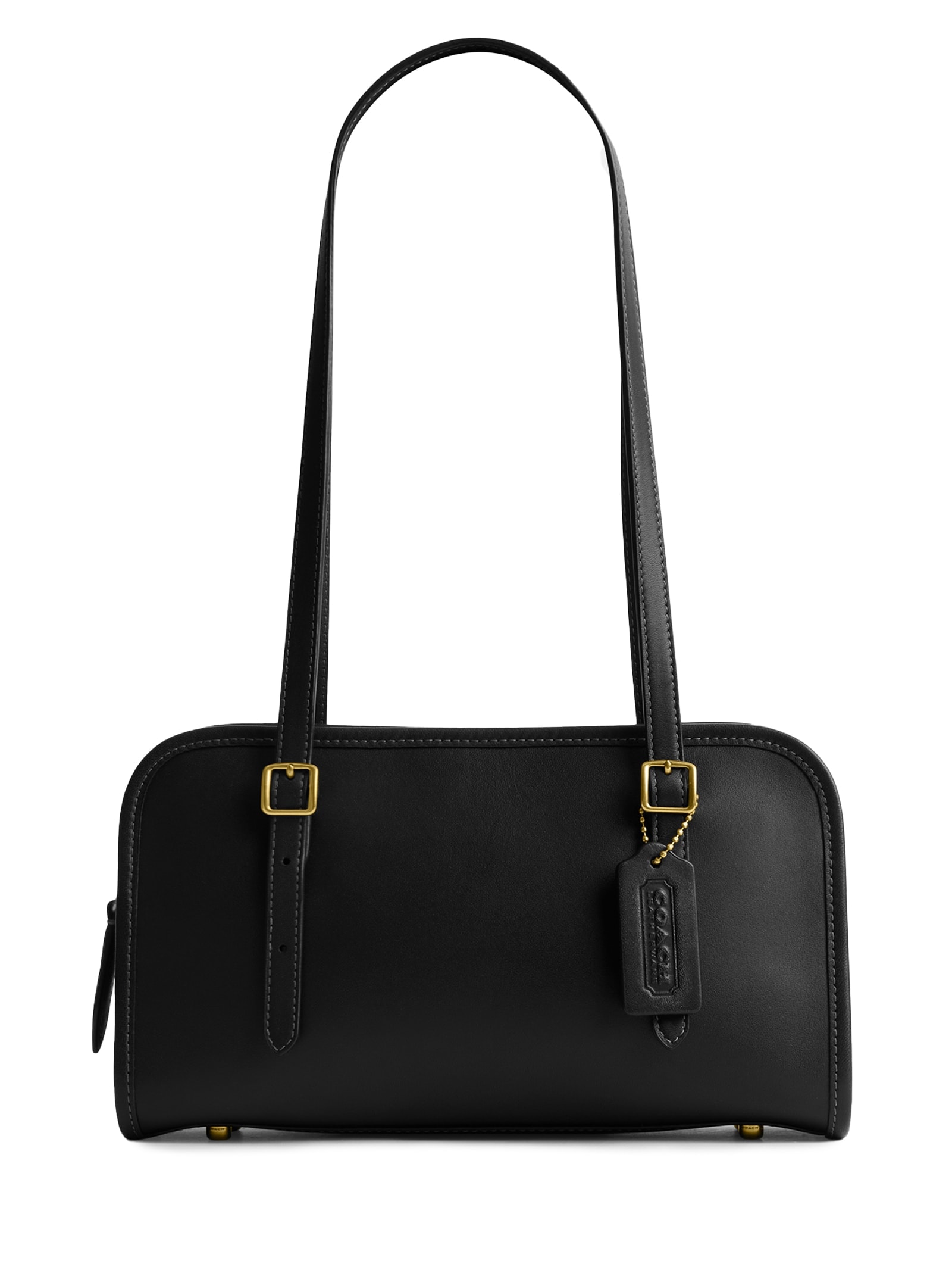 Coach - Bolsa Feminina Swing Zip - Preto