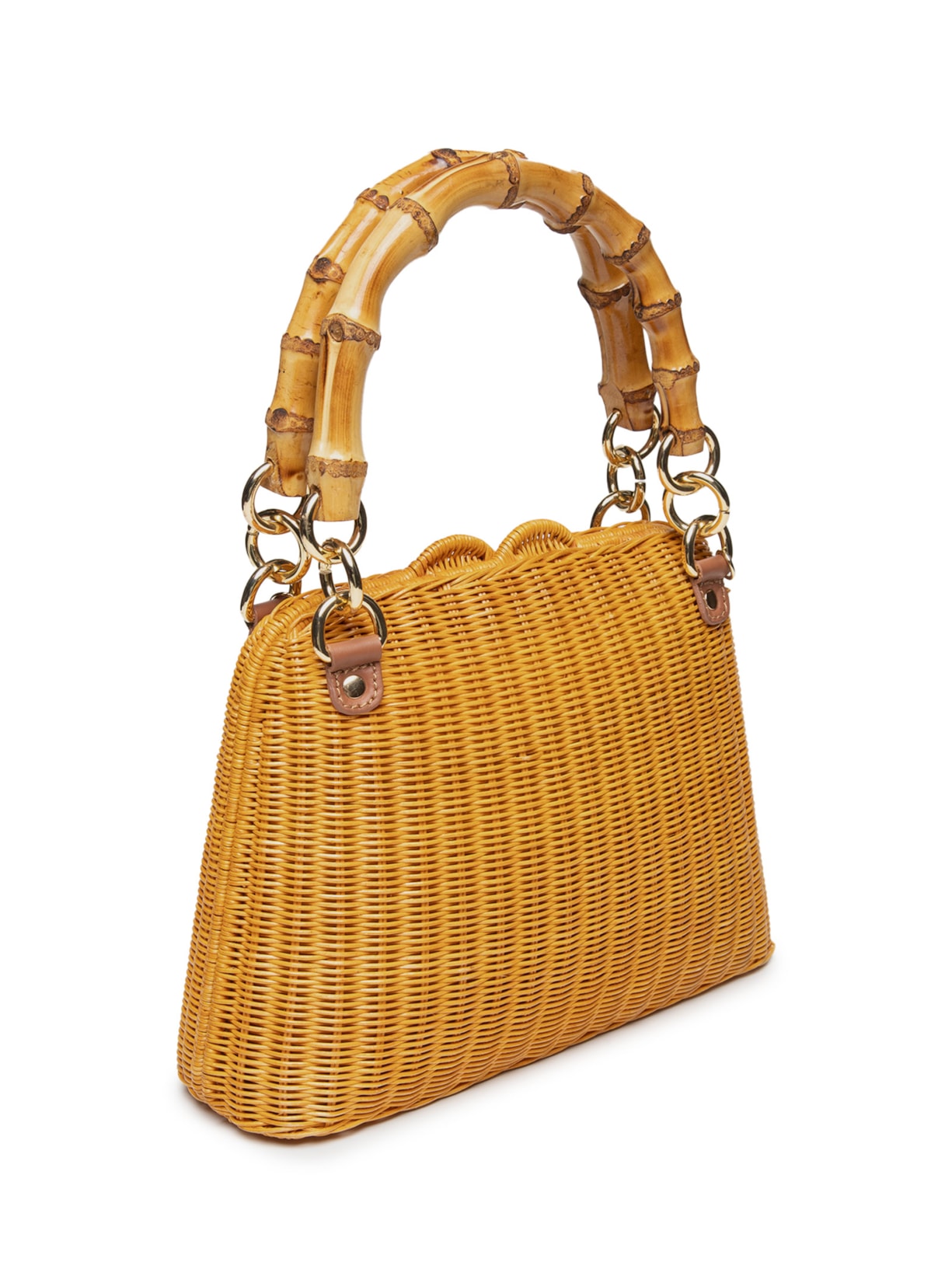 Bolsa Feminina Sylvie WK Bege Serpui