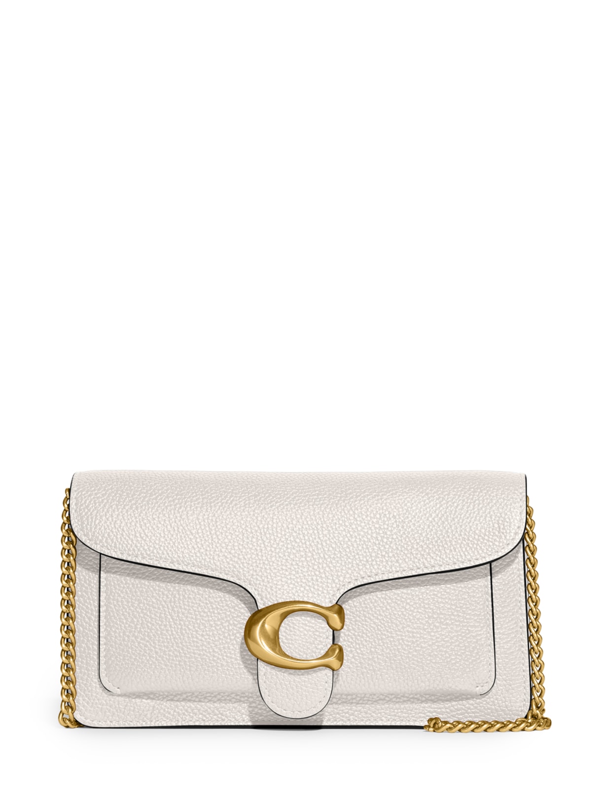 Bolsa Feminina Tabby Chain Clutch - Branco