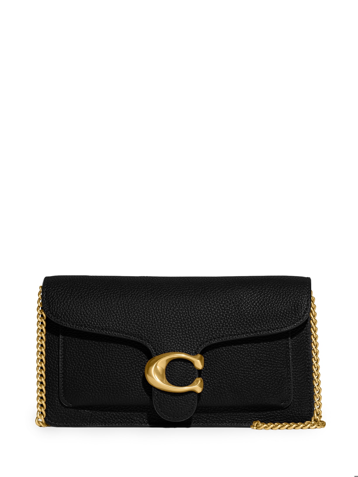 Bolsa Feminina Tabby Chain Clutch - Preto
