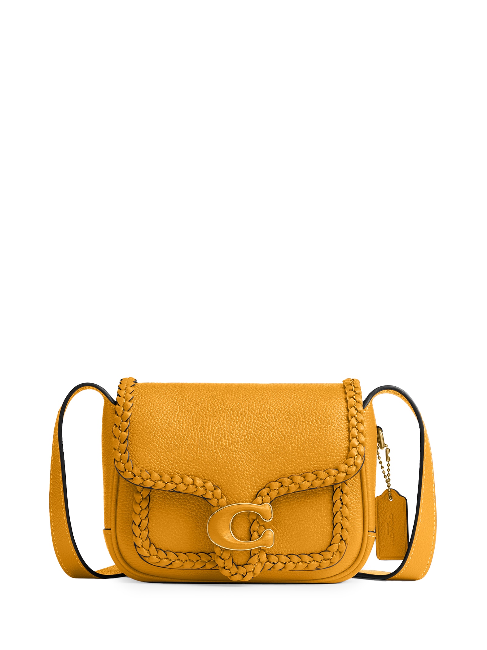 小物 1949 COACH Tabby Medium Mustard yellow Bolsa Feminina Tabby Messenger 19 - Amarelo