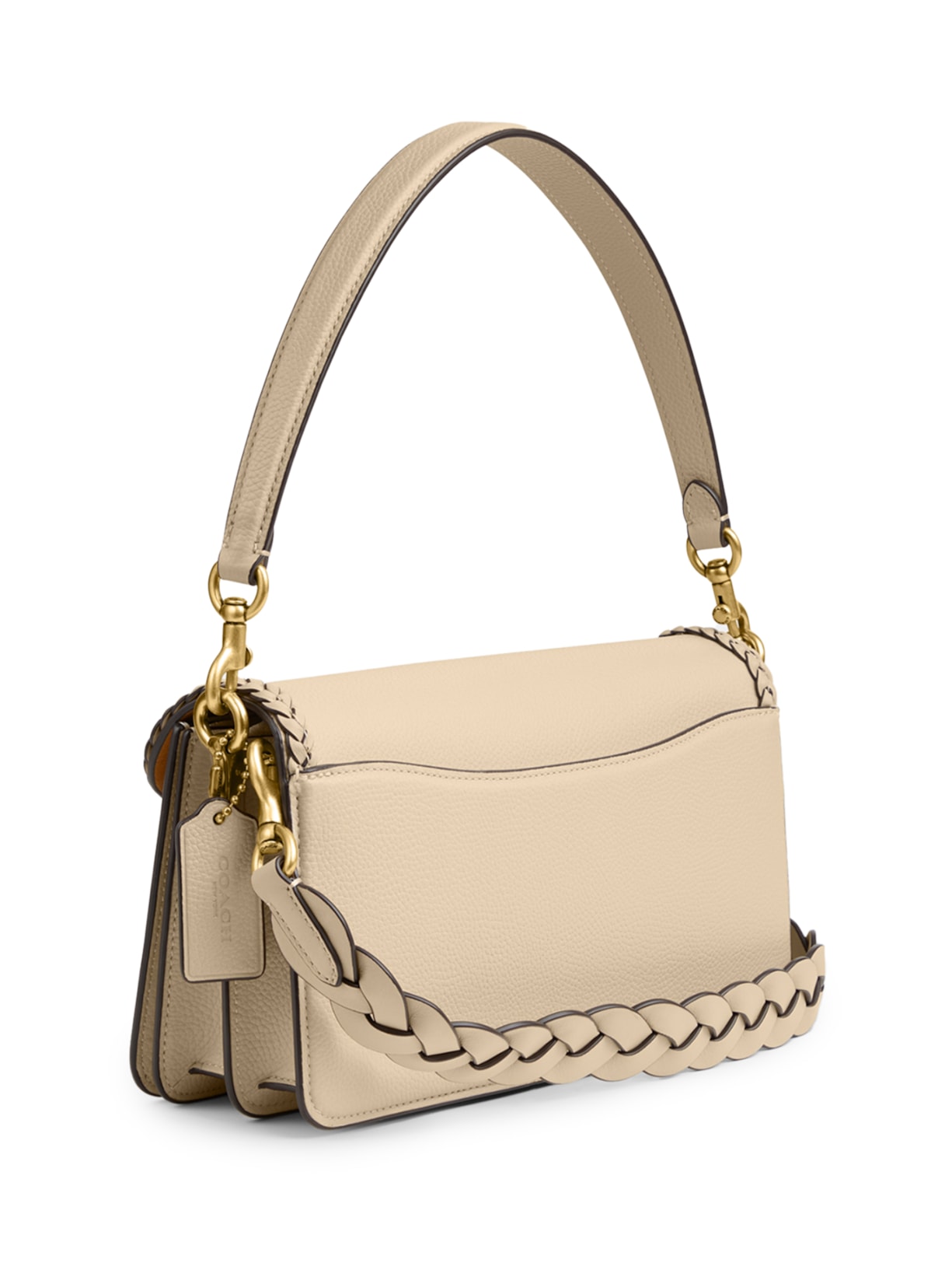 Bolsa Feminina Tabby Shoulder 26 Bege Coach